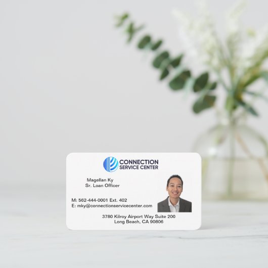 Professionele merk Visitekaartjes (Staand voorkant)