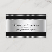 Professionele Metaal Elegante Moderne Zilver Zwart