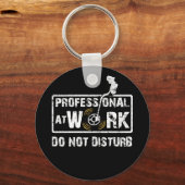 Professionele metaaldetector voor het werk sleutelhanger (Voorkant)
