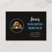 Professionele Metaallasser, Vervaardiging, Aanneme Visitekaartje (Voorkant)