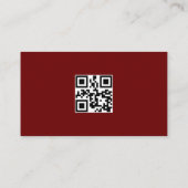 Professionele metaallaswerving visitekaartje (Achterkant)