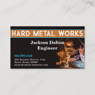 Professionele metaallaswerving visitekaartje