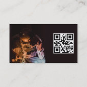 Professionele metaallaswerving visitekaartje (Achterkant)