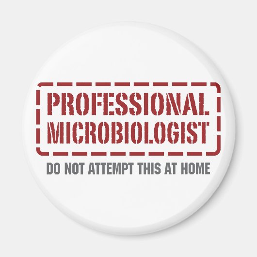 Professionele microbioloog magneet (Voorkant)