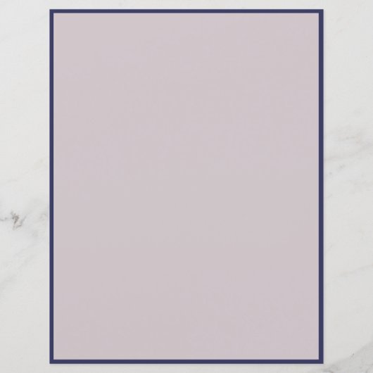 Professionele Midnight Blue Border aanpassen (Achterkant)