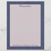 Professionele Midnight Blue Border aanpassen (Voorkant)