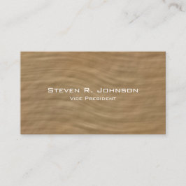 Professionele minimale Sandstone-Visitekaartjes Visitekaartje