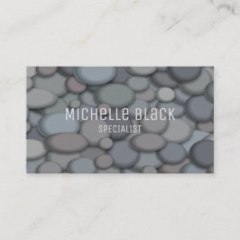 Professionele, minimalistische achtergrond van de  visitekaartje