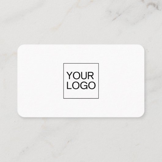 Professionele minimalistische bedrijfs-QR-code Visitekaartje (Achterkant)