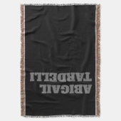 Professionele minimalistische gewaagde moderne aan deken (Voorkant Verticaal)