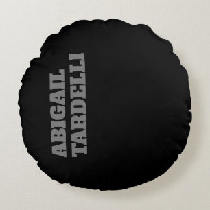 Professionele minimalistische gewaagde moderne aan rond kussen