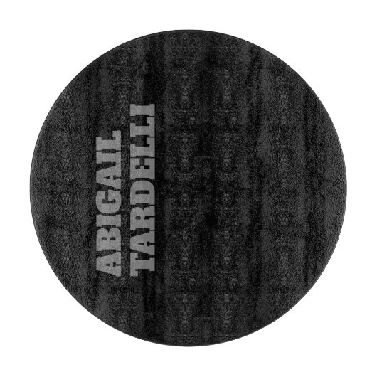 Professionele minimalistische gewaagde moderne aan snijplank (Voorkant)