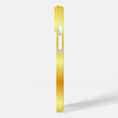 Professionele, minimalistische goudkleur voegt jou Case-Mate iPhone case (Achterkant / Links)
