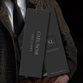 Professionele minimalistische Hang Labels Mini Visitekaartjes