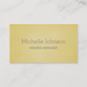 Professionele minimalistische koraaltan visitekaartje