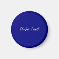 Professionele minimalistische marineblauw