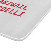 Professionele minimalistische moderne, aangepaste  snijplank (Hoek)