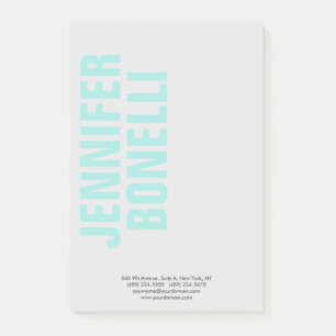 Professionele minimalistische moderne gewaagde bla post-it® notes