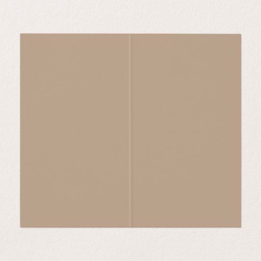 Professionele, minimalistische moderne trendy visitekaartje (Binnenkant ongevouwen)