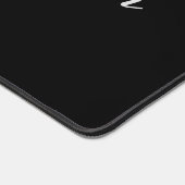 Professionele minimalistische platte kalligrafie z bureaumat (Hoek)