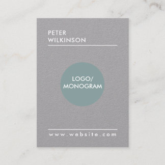 Professionele minimalistische stijl visitekaartje