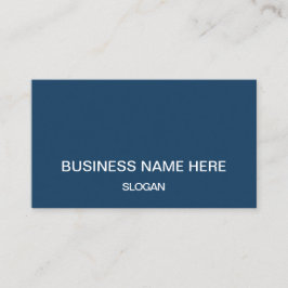 Professionele minimalistische visitekaartjes