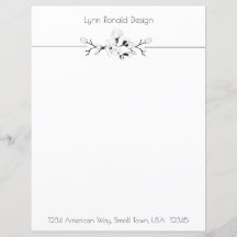 Professionele minimalistische zwart-witverhalen