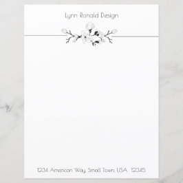 Professionele minimalistische zwart-witverhalen