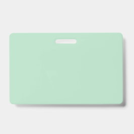 Professionele Mintgroene Naambadge Badge