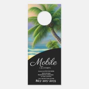 Professionele mobiele autowas en detailing van uw  deurhanger
