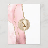 Professionele mobiele handmatige en leningtekenaar flyer (Achterkant)