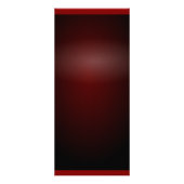 Professionele Mode Stylist Rack Kaarten Reclamekaart (Achterkant)