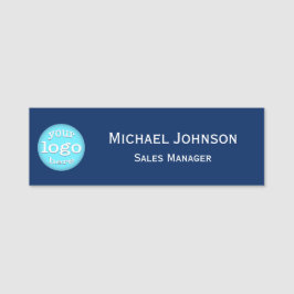 Professionele moderne aangepaste Logo voor zakelij Naamplaatje