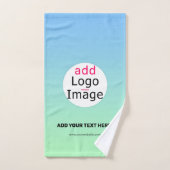 Professionele, moderne, aangepaste zakelijke merkg bad handdoek (Handdoek)