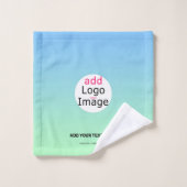 Professionele, moderne, aangepaste zakelijke merkg bad handdoek (Wasdoekje)