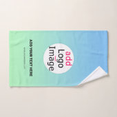Professionele, moderne, aangepaste zakelijke merkg bad handdoek (Handdoek)