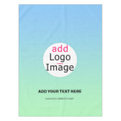 Professionele, moderne, aangepaste zakelijke merkg tafelkleed (Voorkant)