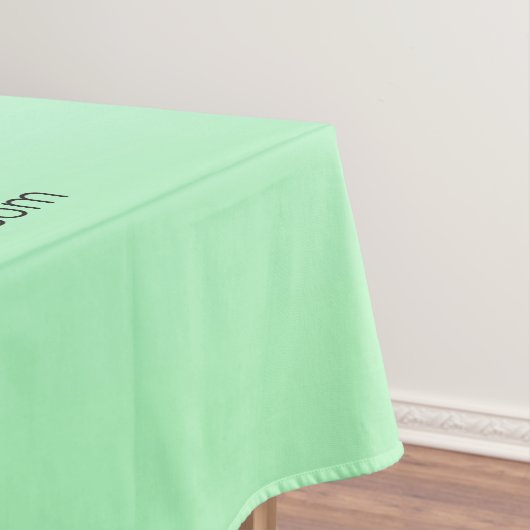 Professionele, moderne, aangepaste zakelijke merkg tafelkleed (Voorbeeld)