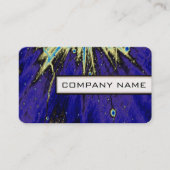 Professionele moderne Abstracte kunst elegant #19 Visitekaartje (Voorkant)