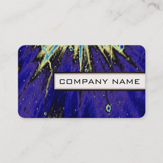 Professionele moderne Abstracte kunst elegant #19 Visitekaartje (Voorkant)