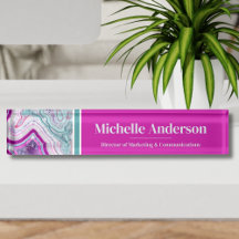 Professionele Moderne Agate Elegant