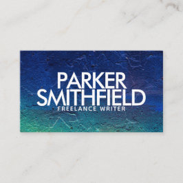 Professionele moderne betonnen textuur visitekaartje