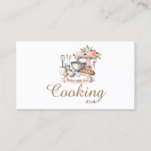 Professionele, Moderne, Bloemen Bakkerij Mixer, Ko Visitekaartje (Voorkant)