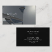 Professionele moderne brug visitekaartje (Voorkant / Achterkant)