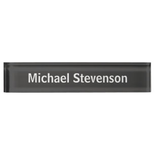 Professionele moderne Business Desk Name plate Naambordje