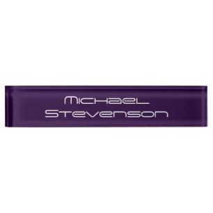 Professionele moderne Business Desk Name plate Naambordje
