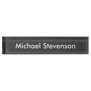Professionele moderne Business Desk Name plate Naambordje