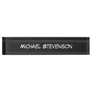 Professionele moderne Business Desk Name plate Naambordje