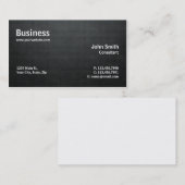 Professionele, moderne eenvoudige computerreparati visitekaartje (Voorkant / Achterkant)