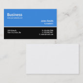 Professionele moderne eenvoudige computerreparatie visitekaartje (Voorkant / Achterkant)